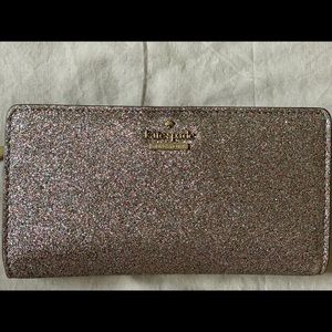 Kate Spade Glitter Wallet